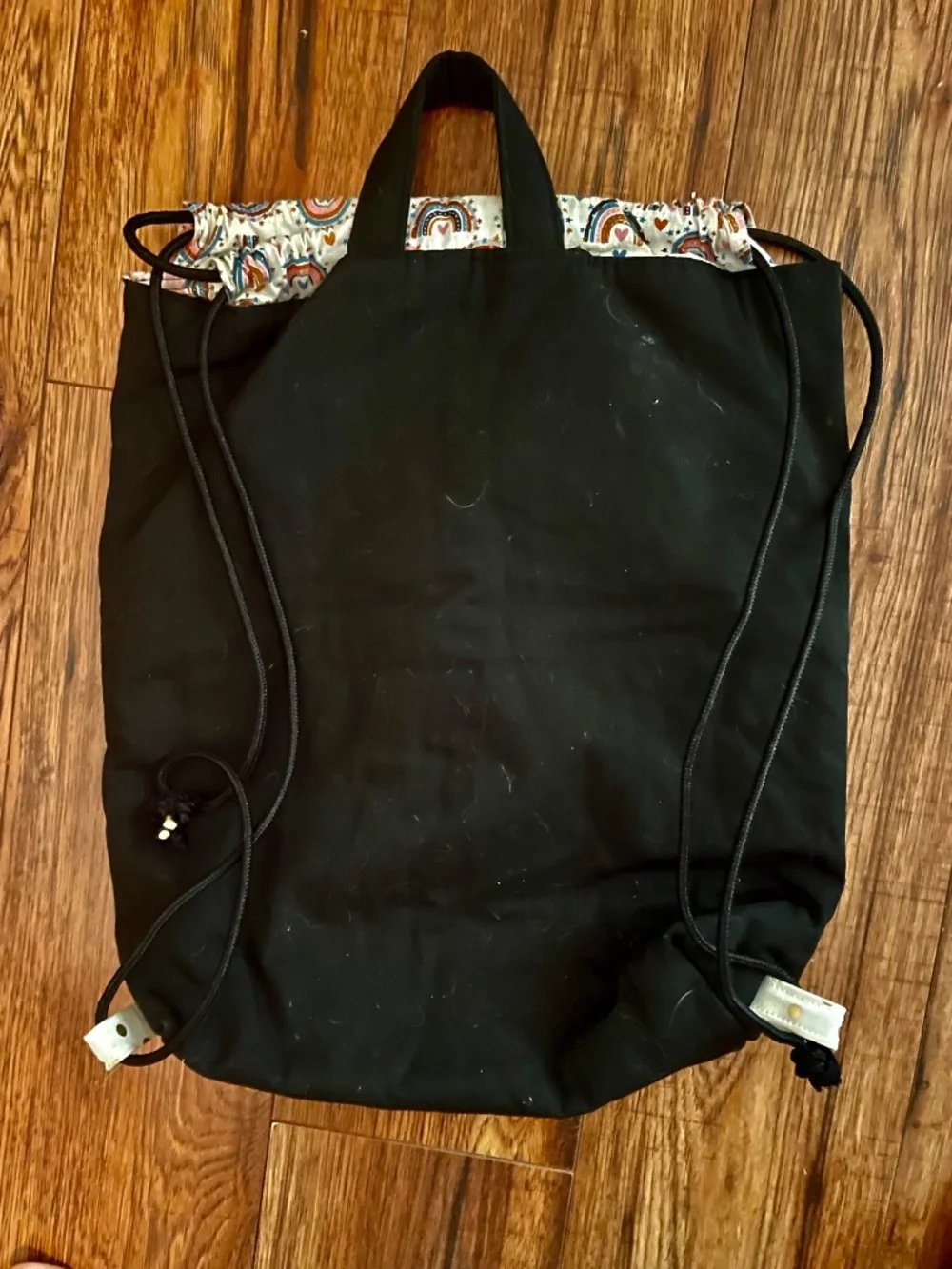 Rainbow/Heart Back pack